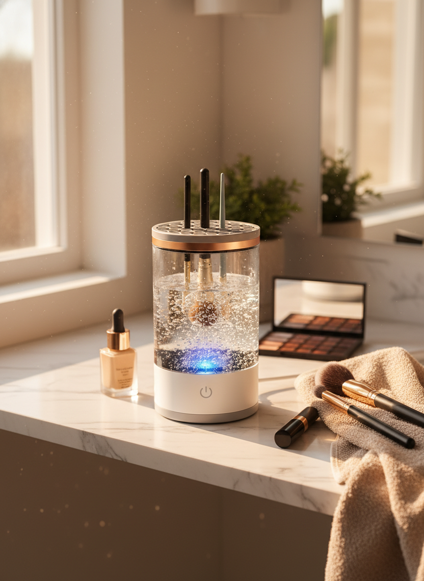 Purityspin Electric Brush Cleaner